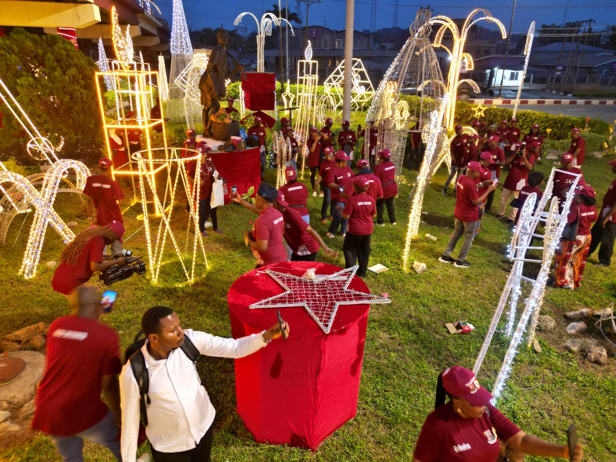 OYSGTourism's tweet photo. The #VibingDecember nightlife was flagged off at the Secretariat Roundabout yesterday evening.
We are ready, see you there? https://t.co/FojQg4fBU0