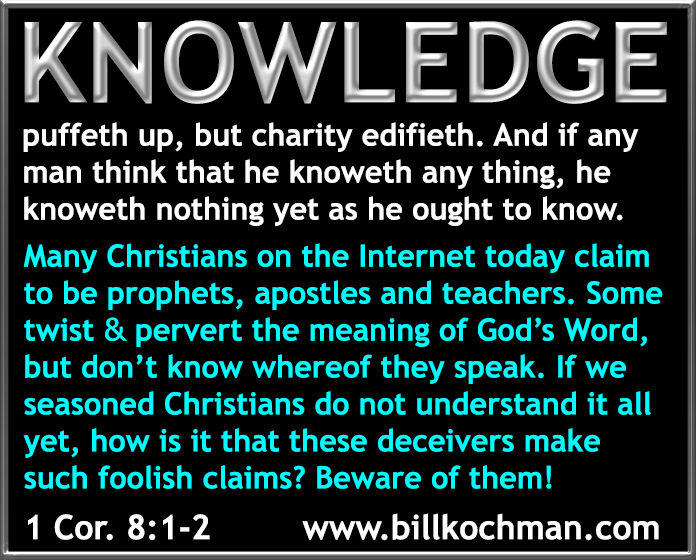 Bill_Kochman's tweet image. Deception * False Doctrines Prophets Shepherds Graphic 02 

#FalseProphets #FalseDoctrines #FalseBrethren

"Wolves in Sheeps' Clothing" KJV Bible Verse List:

billkochman.com/VerseLists/ver…

"Anointed and Unanointed Teachers" KJV Bible Verse List:

billkochman.com/VerseLists/ver…

"False Doc...