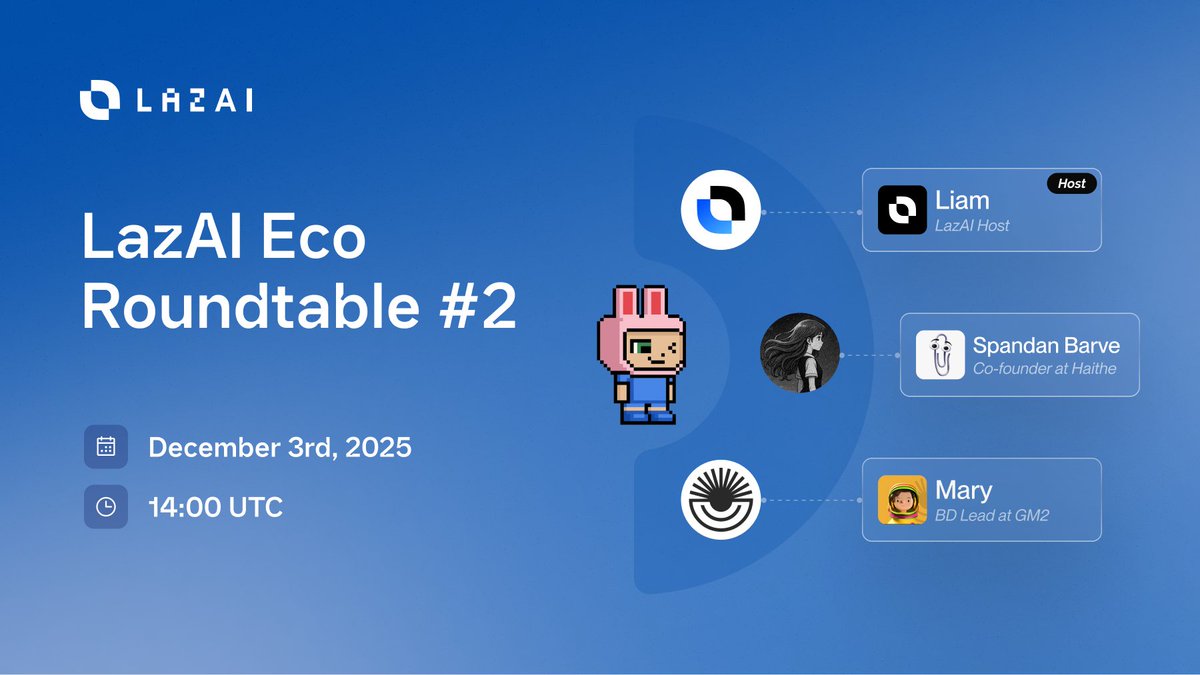 LazAI Network tweet media