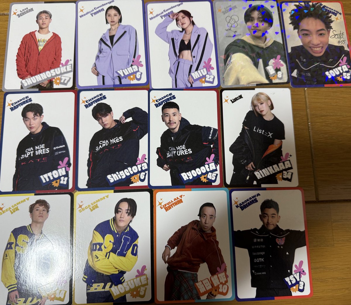 _tb_sw's tweet photo. Dリーグ トレカ 交換

〚譲〛画像
〚求〛地獄（優先）、ena

キラはキラ同士希望、R3にて交換希望

心当たりのある方はリプまたはDMお願いします。 https://t.co/SMFBAmZ3Hn