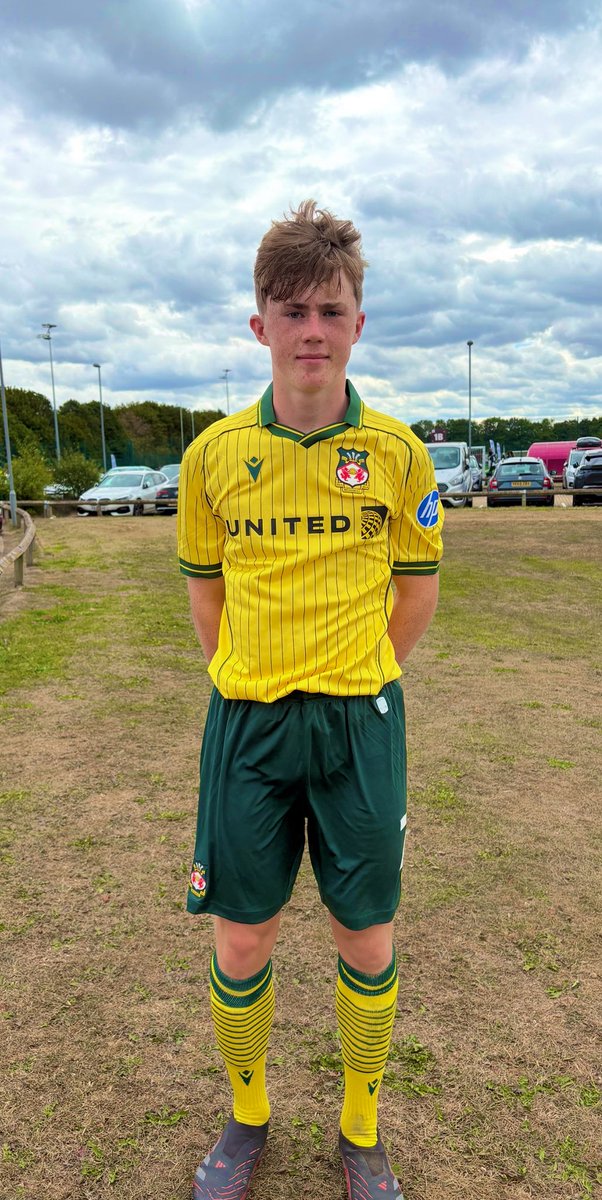 So proud of Benjamin, his dedication and commitment to his football has been rewarded with a scholarship with <a href="/Academy_WAFC/">Wrexham AFC Academy</a> From starting out at <a href="/HawardenRangers/">Hawarden Rangers</a> when he was 4 years old, never did we think he would achieve his dream. Onto the next step now ⚽️ 🫶🏼
