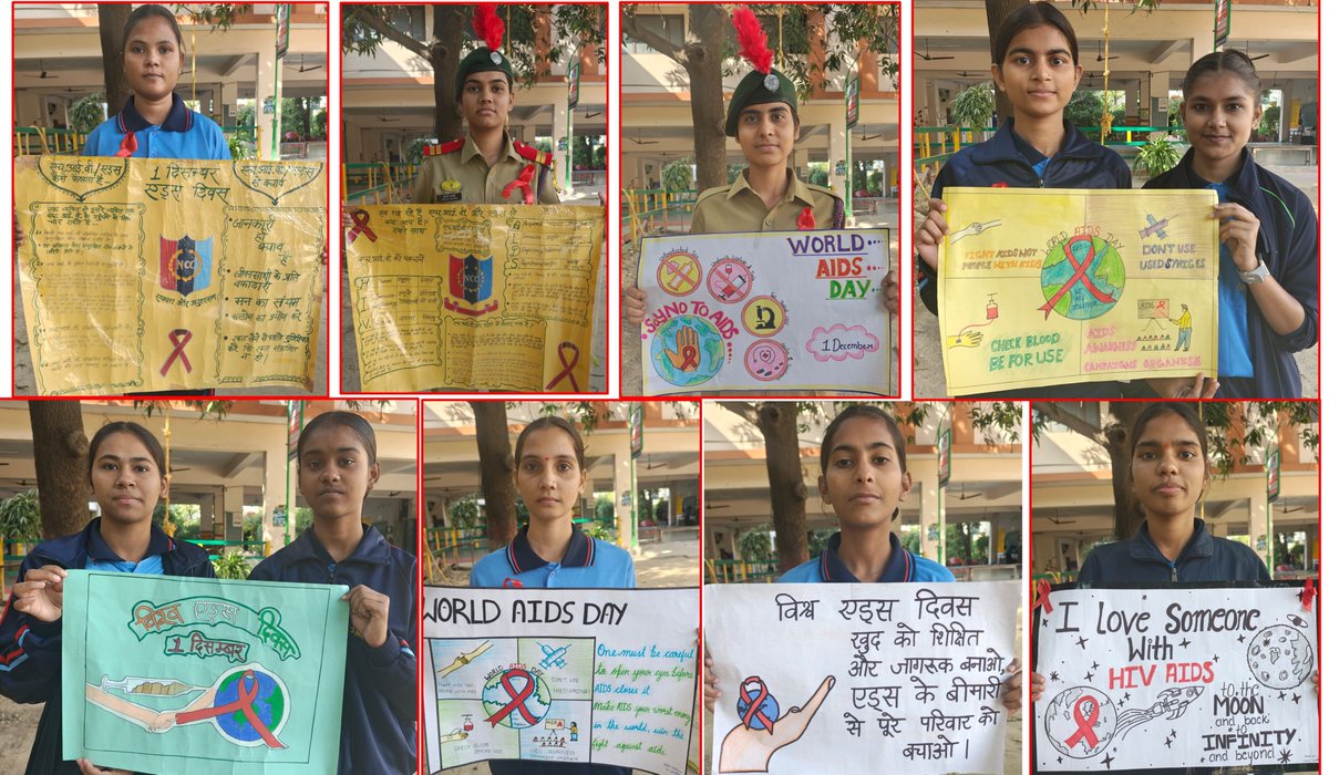 NCC WING OF NAVYUG KANYA MAHAVIDYALAYA, LUCKNOW tweet media