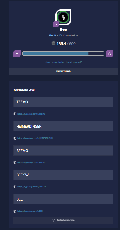 BeTeaW's tweet image. hypedrop.com/r/TEEMO
hypedrop.com/r/HEIMERDINGER
hypedrop.com/r/BEEMO
hypedrop.com/r/BEEISW
hypedrop.com/r/BEE