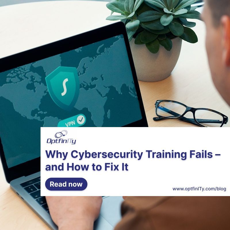 Annual cybersecurity training isn’t enough.

Real resilience comes from continuous learning, behavior-based practice, and leadership modeling the standard.

Cybersecurity starts with people - not tools.
🔗 buff.ly/zefHdxn