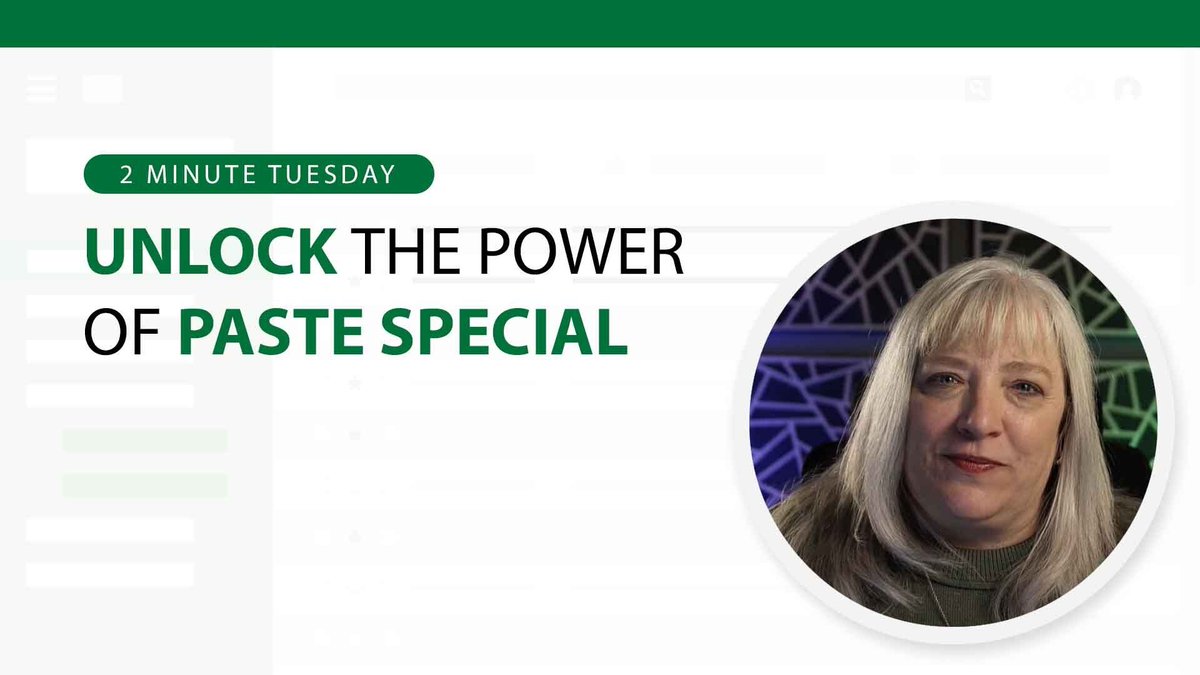 etiperformance's tweet image. Lisa shows how it can clean up your data and save time fast. Two minutes. Very real impact.

Watch it here: etindy.com/2-minute-tuesd… 

#ETIPerformance #ExcelTips #TwoMinuteTuesday