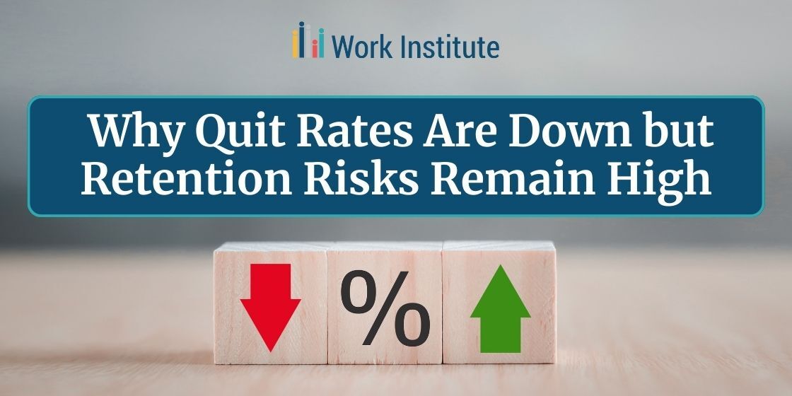 workinstitute's tweet photo. The Seasonality of Turnover: Why Quit Rates are Down but Retention Risks Remain High

Our new post breaks down:
• Why turnover looks better than it is
• What leaders are missing in the data
• Where to focus now to protect retention

Read it here: https://t.co/vCVJYILYiQ https://t.co/RGiMlSAxic