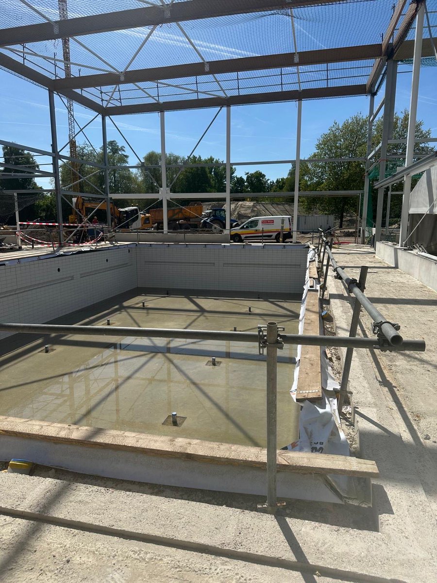 Update zwembad Almelo