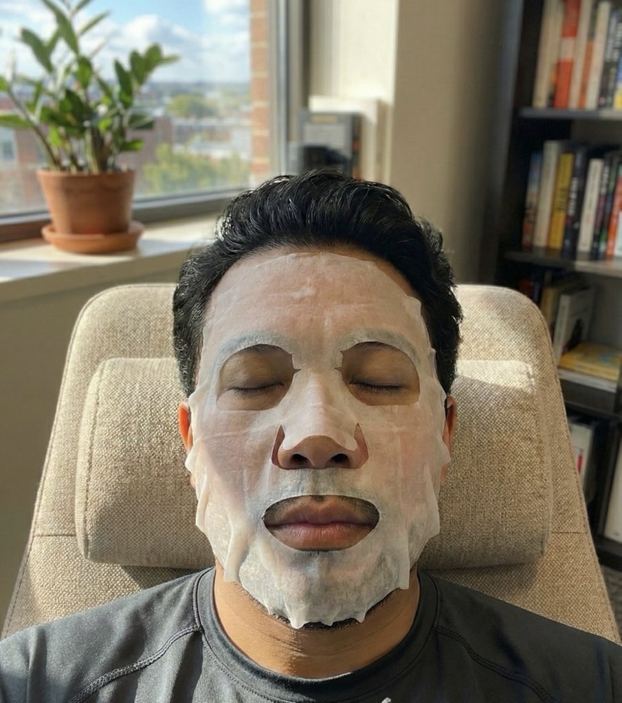 Kernzgo's tweet image. Meditate before the meeting🧘‍♂️