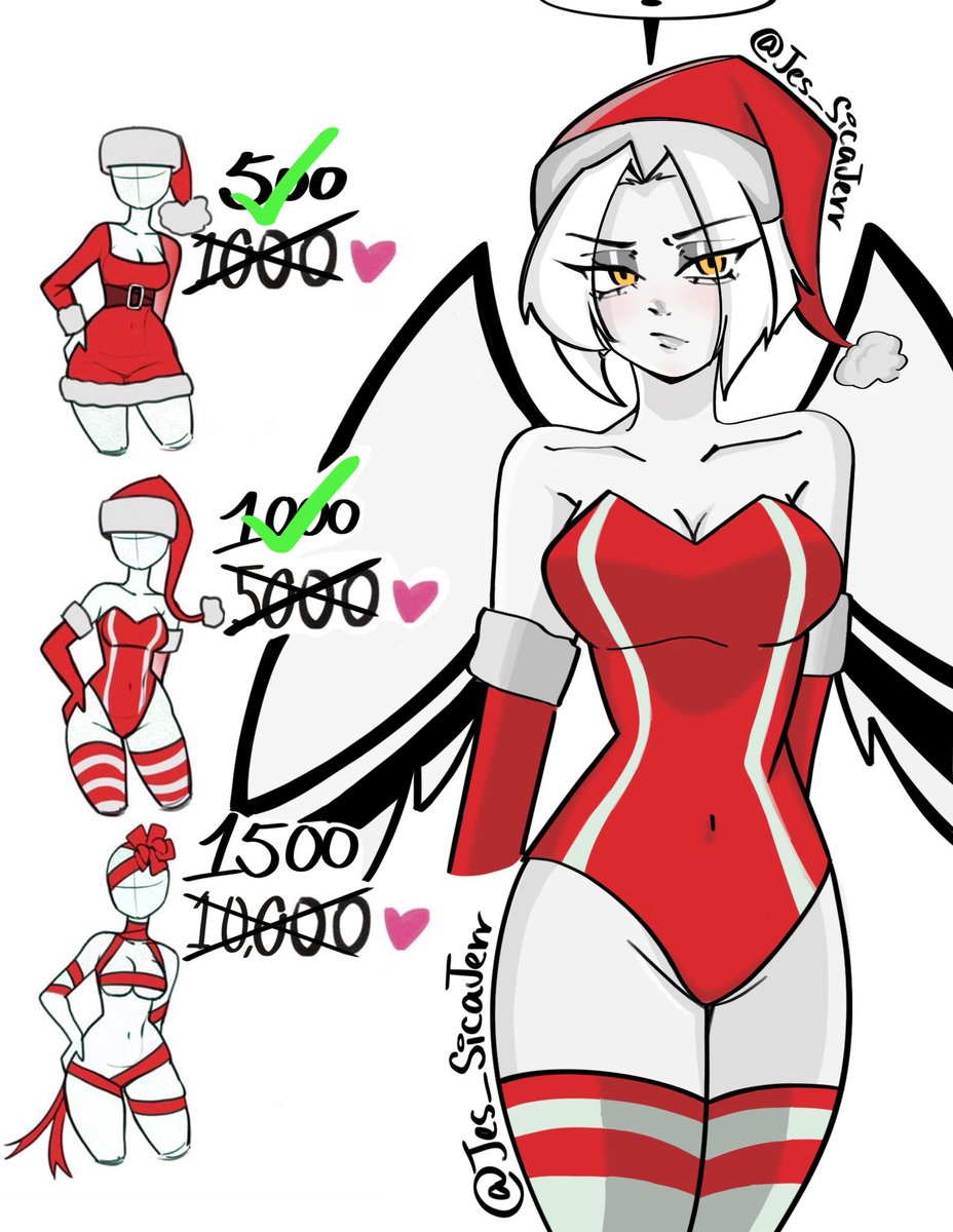 Jes_SicaJerr's tweet photo. Just found my last year Christmas stuffs of Lute💖💖

Wtf my style changed a lot in one year😭😭#HazbinHotel #HazbinHotelFanart #HazbinHotelLute https://t.co/uo51cVhpOW