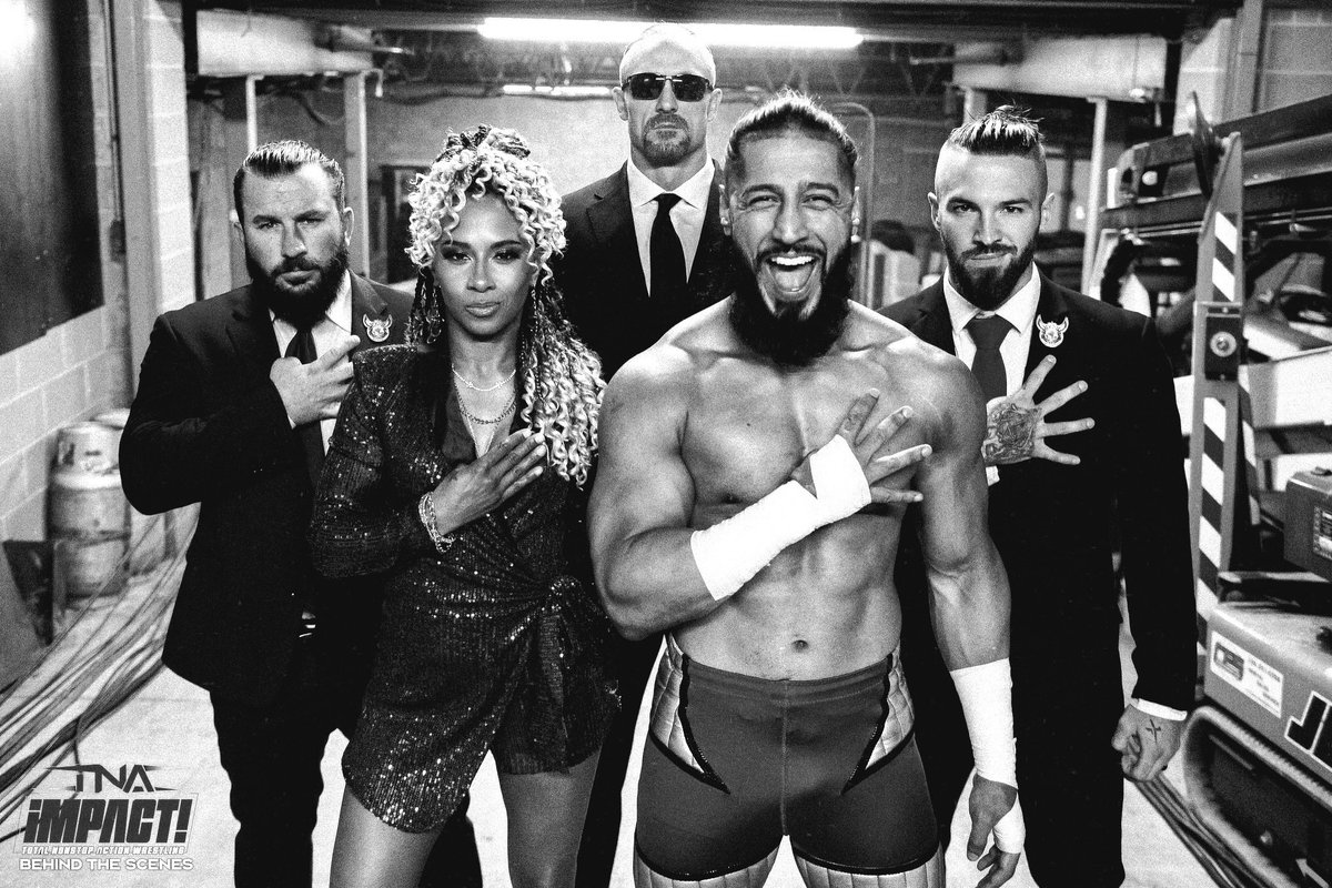 Starting Jan 15, 2026, <a href="/ThisIsTNA/">TNA Wrestling</a> is coming to <a href="/AMC_TV/">AMC TV</a> ! LIVE from Dallas, Texas at 9:00pm-11:00pm EST

Fair-Warning ahead of January 15th….Actions Have Consequences. 

The landscape as we know it has changed. 

#Order4 #TNAiMPACT #AMC