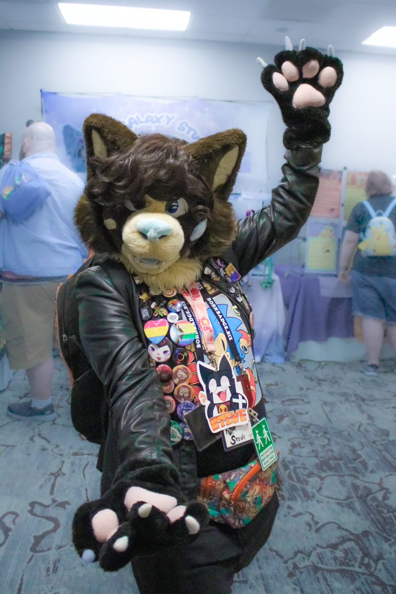 Next up we have <a href="/CaptainStevieee/">Captain Steve 🆖 🔜 MFF</a>!!    While not in their usual tankman suit, still an awesome suit nonetheless!! 
TBO is hosted by <a href="/PSFurmeets/">PawsoulsFurmeets</a>