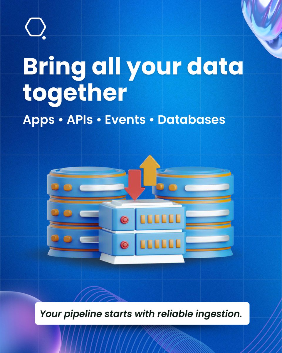 Hexaview_Tech's tweet image. Unreliable dashboard = unreliable decisions.👀

If your reports are slow and numbers don’t match, the foundation is the problem.

Fix the pipeline. Unlock clarity. Grow faster

Explore our services: hexaviewtech.com/services

#datapipeline #Dataquality #DataAnalytics