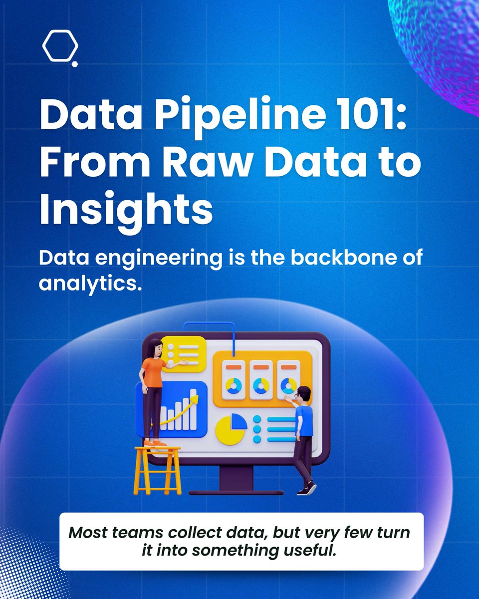Hexaview_Tech's tweet image. Unreliable dashboard = unreliable decisions.👀

If your reports are slow and numbers don’t match, the foundation is the problem.

Fix the pipeline. Unlock clarity. Grow faster

Explore our services: hexaviewtech.com/services

#datapipeline #Dataquality #DataAnalytics