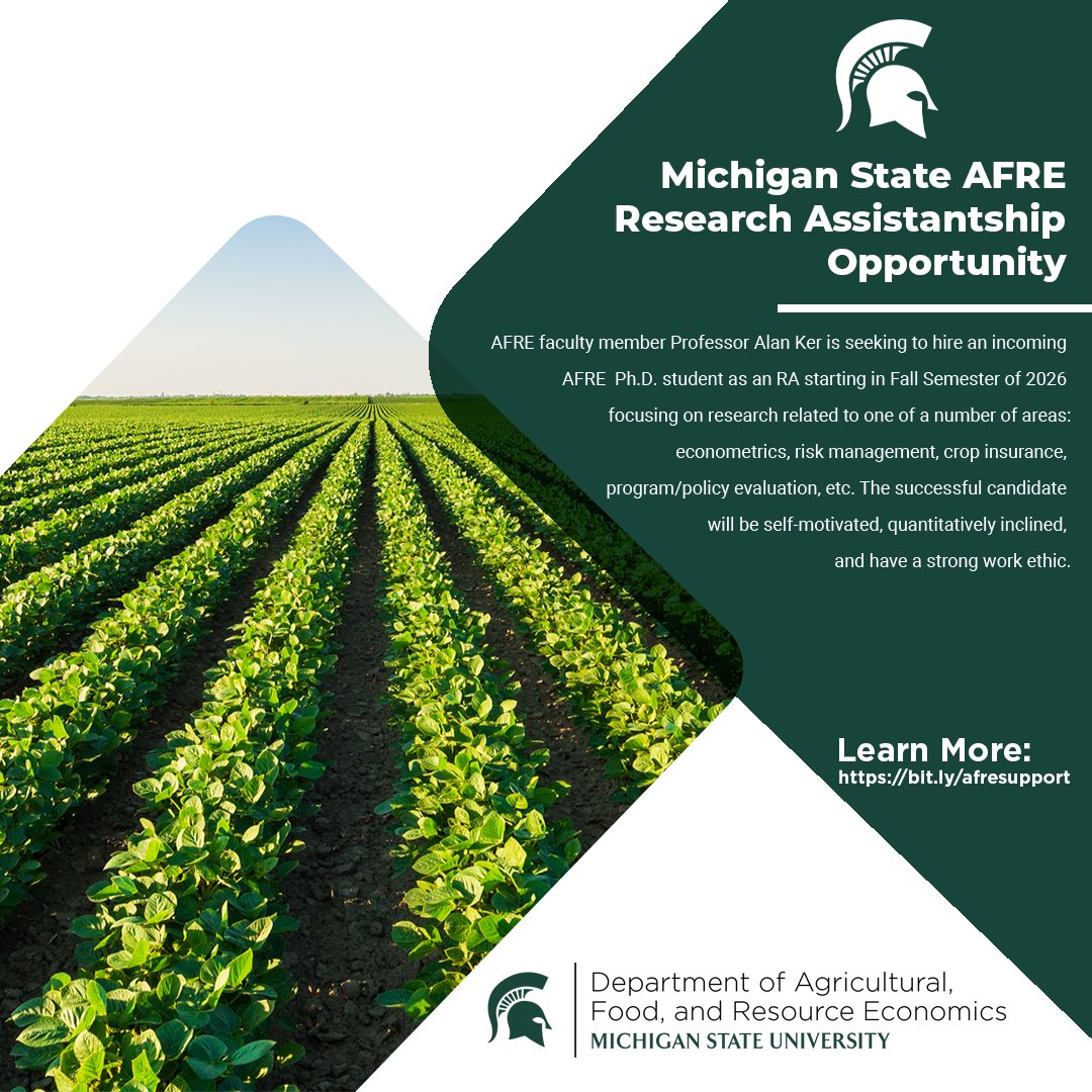 MSU AFRE tweet media