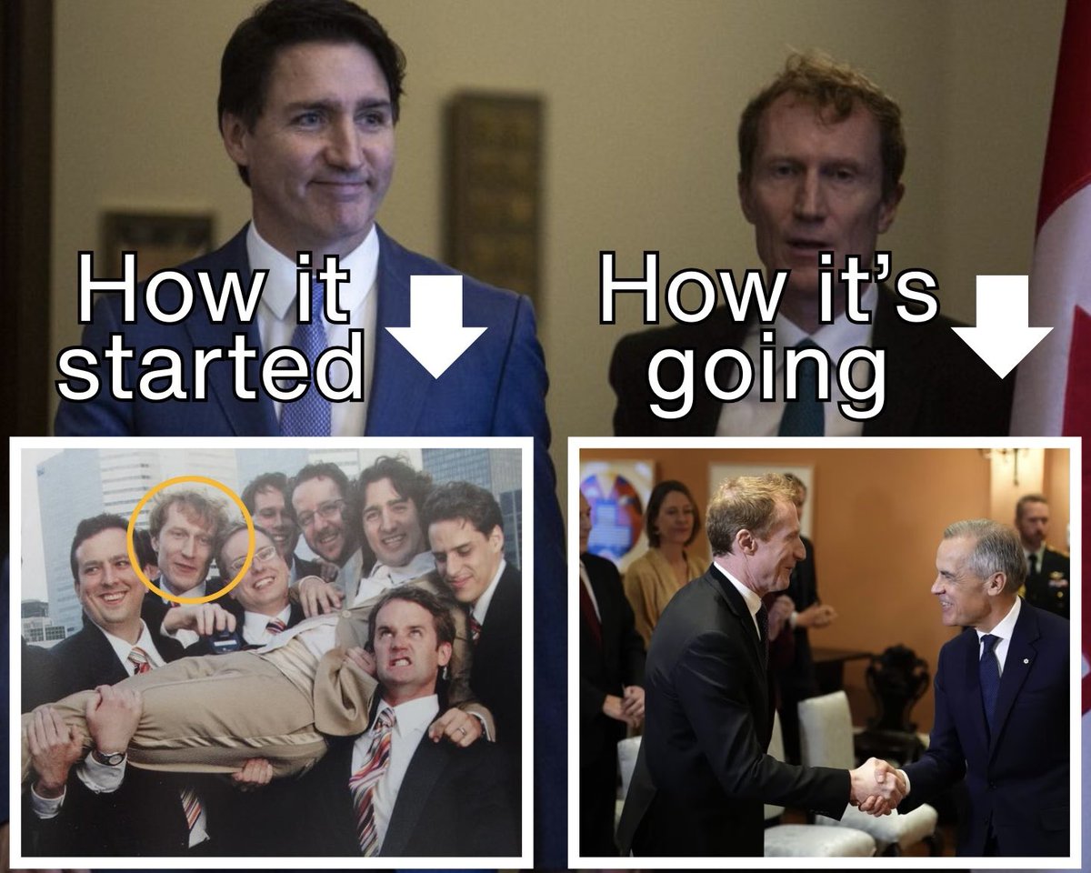 After claiming to be different than Justin Trudeau, Mark Carney is bringing back all of Trudeau’s closest friends. 

Yesterday Carney promoted the Trudeau Immigration Minister who helped ruin the immigration system.

It's all the same, and Mark Carney is just another Liberal.