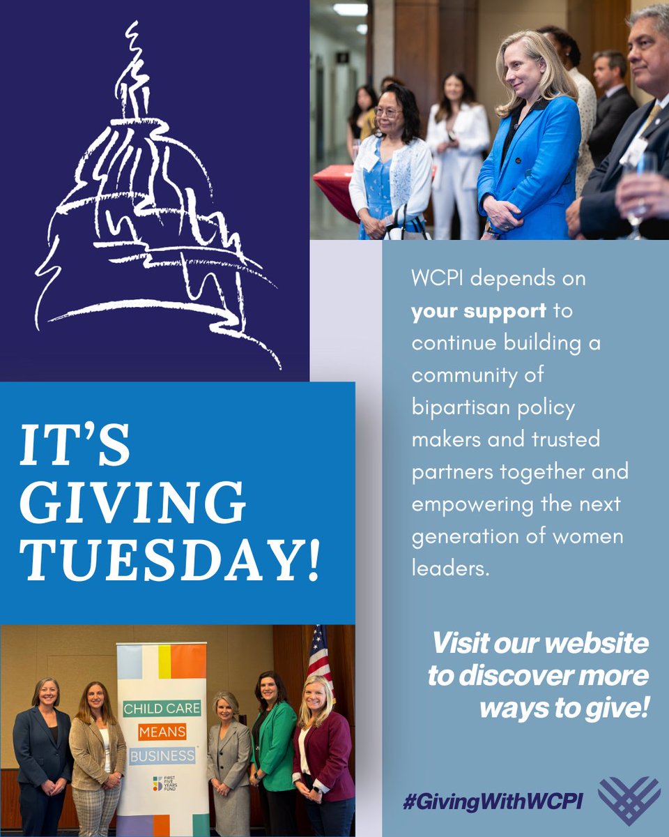 Women's Congressional Policy Institute (WCPI) tweet media