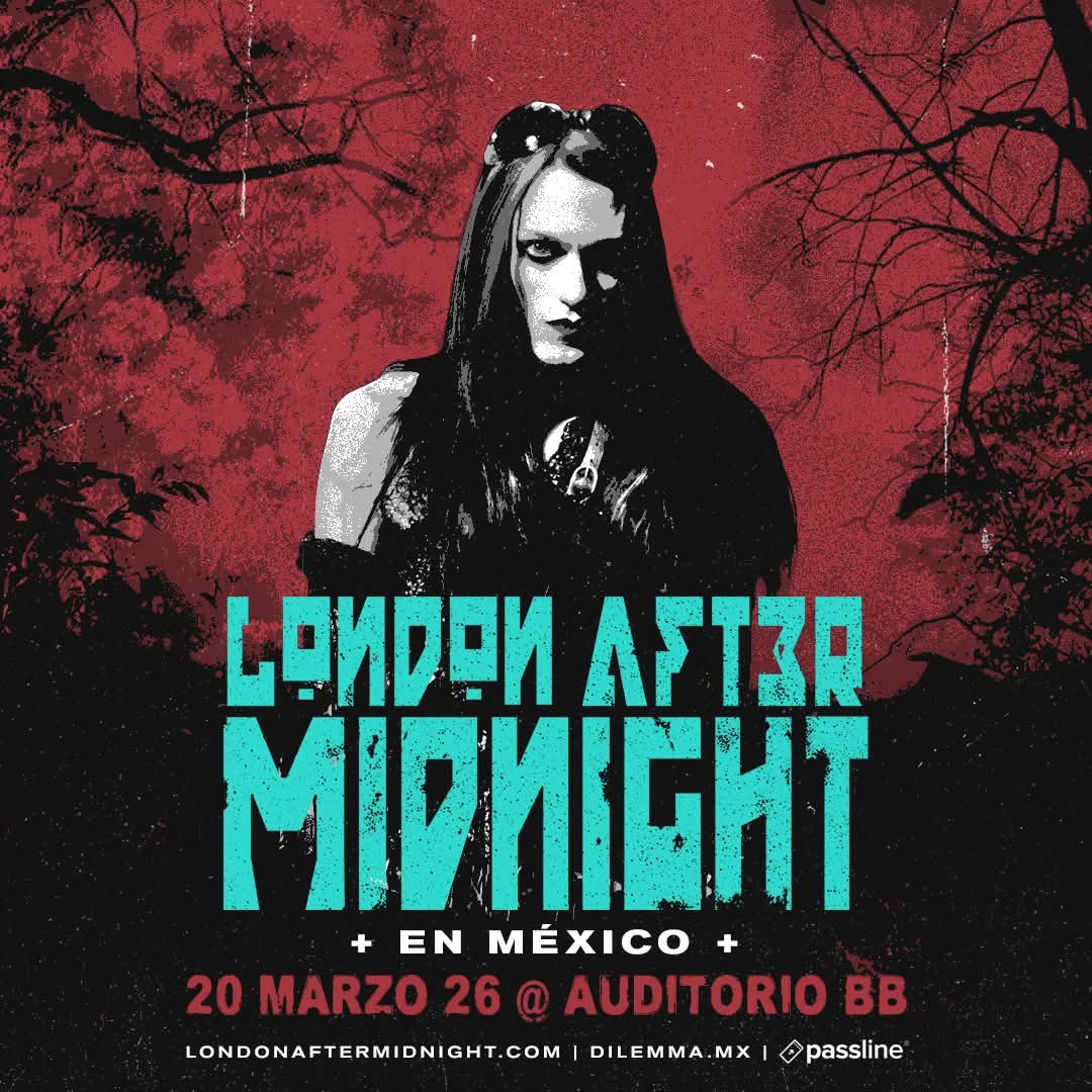 London After Midnight en México 🔥🇲🇽

Sean Brennan y compañia están de regreso para para revivir aquella mitica noche de 1994.

20 de Marzo 
Auditorio BB

Disponibles en taquilla de Auditorio BB
Y en línea: tinyurl.com/LAM26

General: $1,000

#Tattoaje