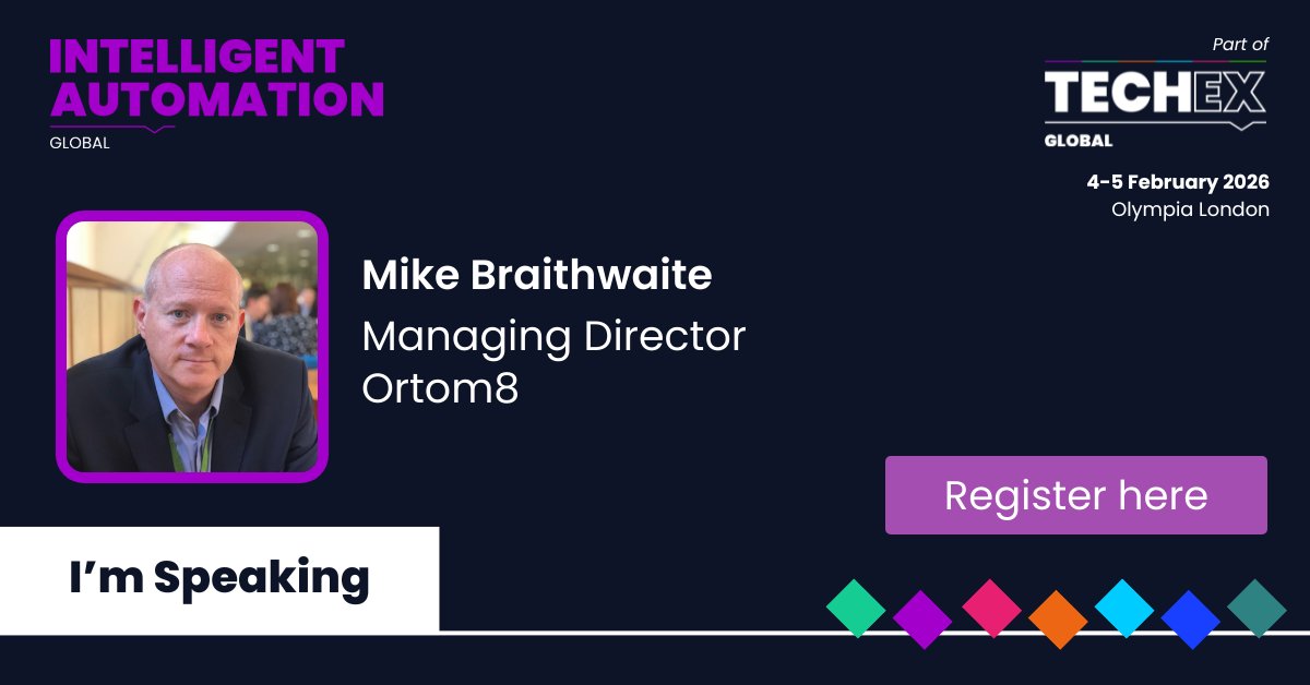 Intelligent Automation Conference tweet media