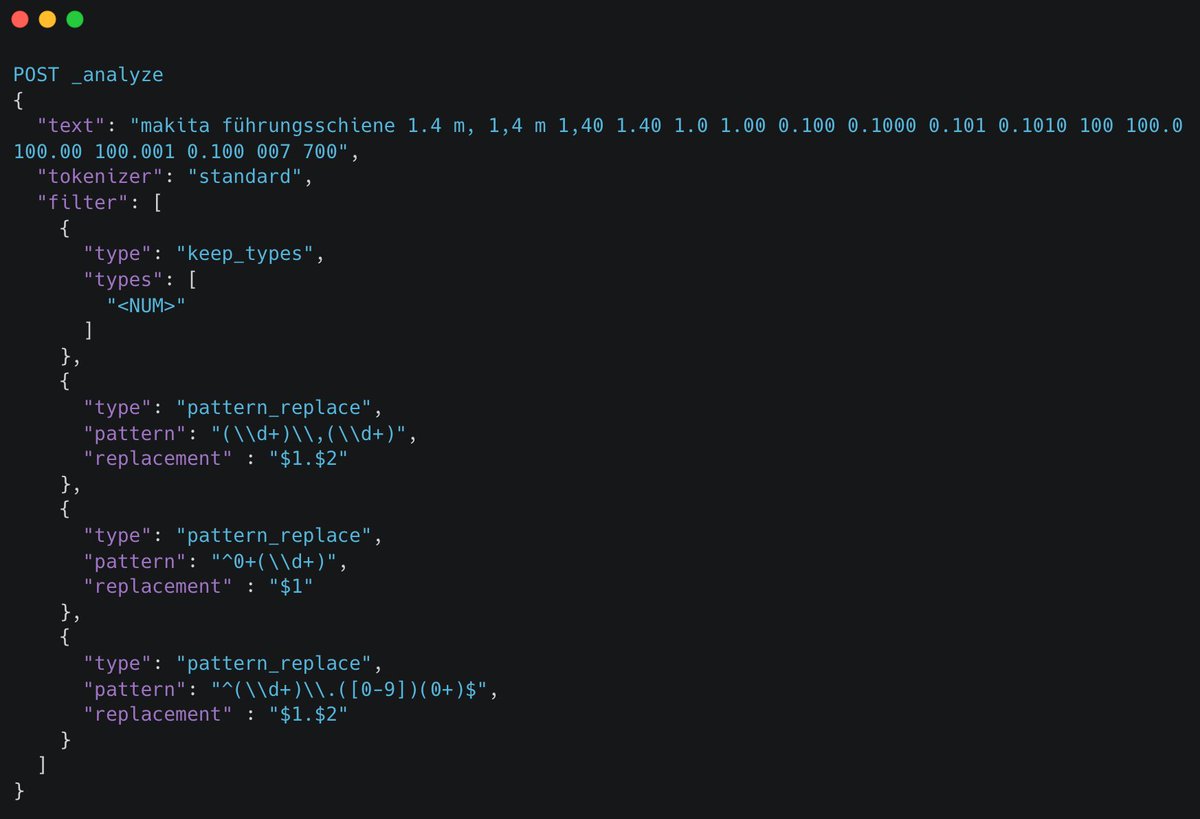 elastic_devs's tweet image. With this post by Alexander Reelsen, learn in 2 minutes how to deal with numbers when they are as different as `1.4 m`, `1,4 m`,  `1,40` and `1.40`. No AI model needed, just use the good old #elasticsearch text analysis:
discuss.elastic.co/t/383512