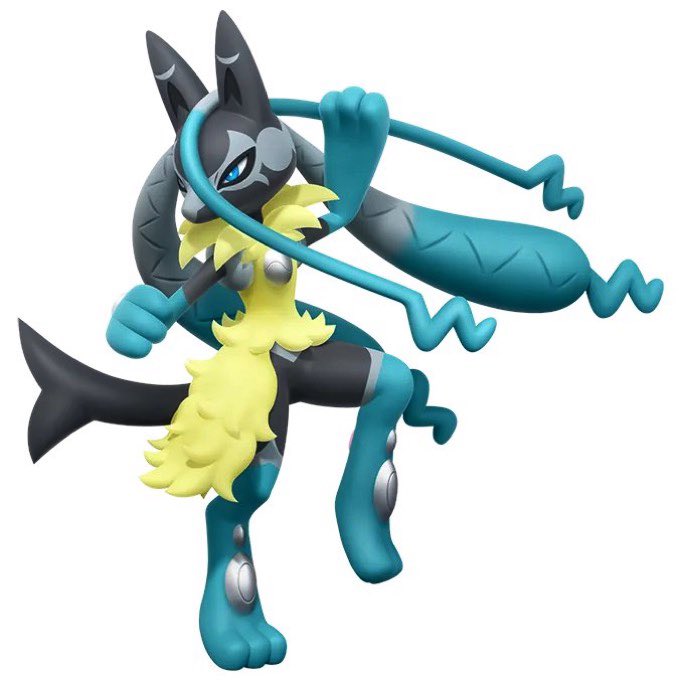 Mega Lucario Z Officially Revealed! 💫

#Pokemon #PokemonLegendsZA