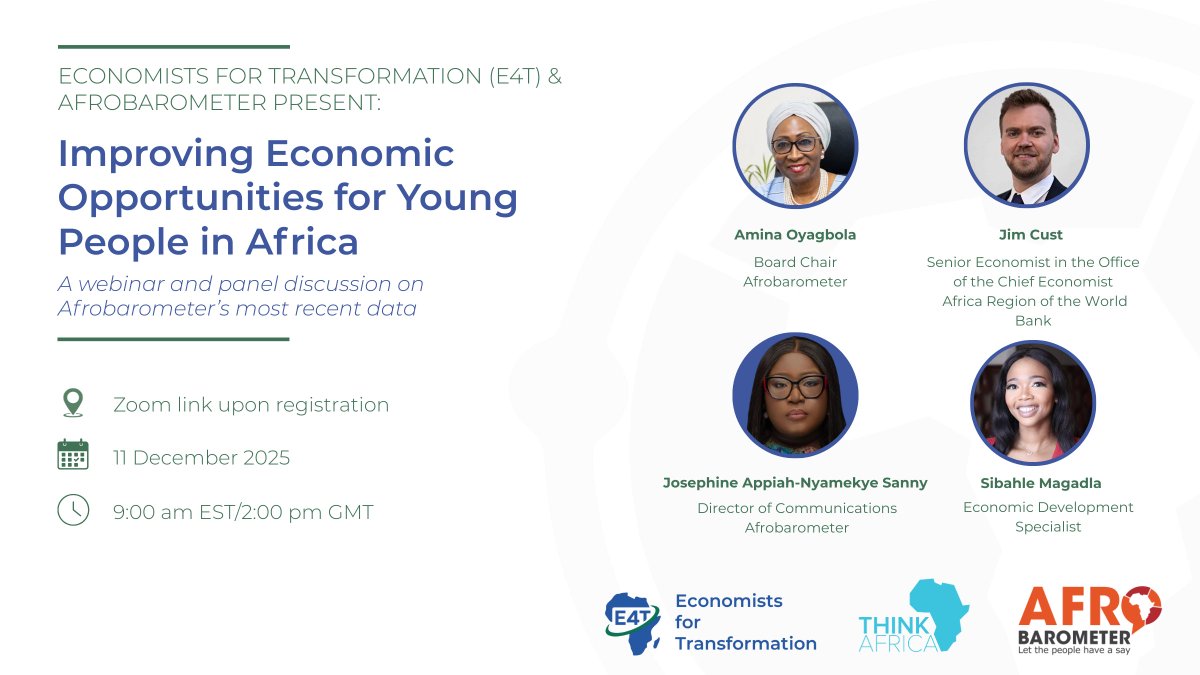 Afrobarometer tweet media