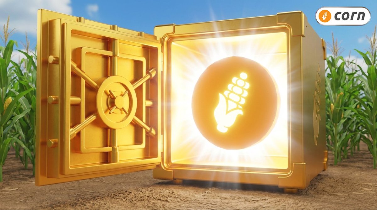 Corn Loyalty Program Vault Claims are Live 💰🌽

Week 1 is wrapped and the rewards are flowing.
If you minted a vault last week, your $CORN is ready to claim.

Claim here 👉 loyalty.usecorn.com/claim

Show off your loot haul in the comments 👇
