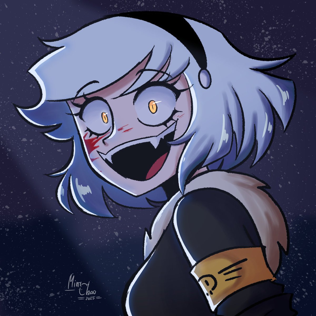 Is this fandom still alive ??? 
#murderdrones #SerialDesignationV