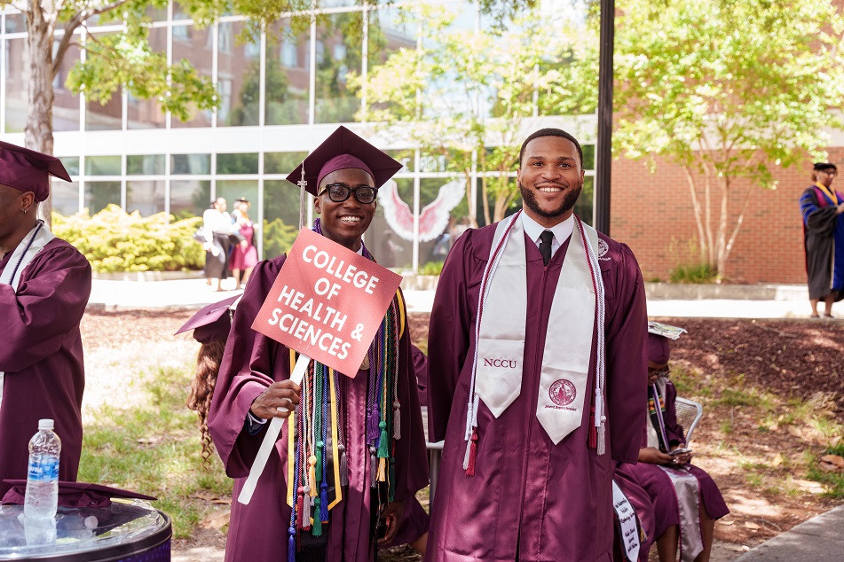 🦅 Eagle Nation—it’s Giving Tuesday!
Your gift fuels scholarships, innovation, and opportunities that help our Eagles soar.  Give today. Share the spirit. Make an impact.

Visit  ow.ly/Wj0I50XAGOQ to make a difference! 🤗 #NCCU #GivingTuesday #MakeADifference