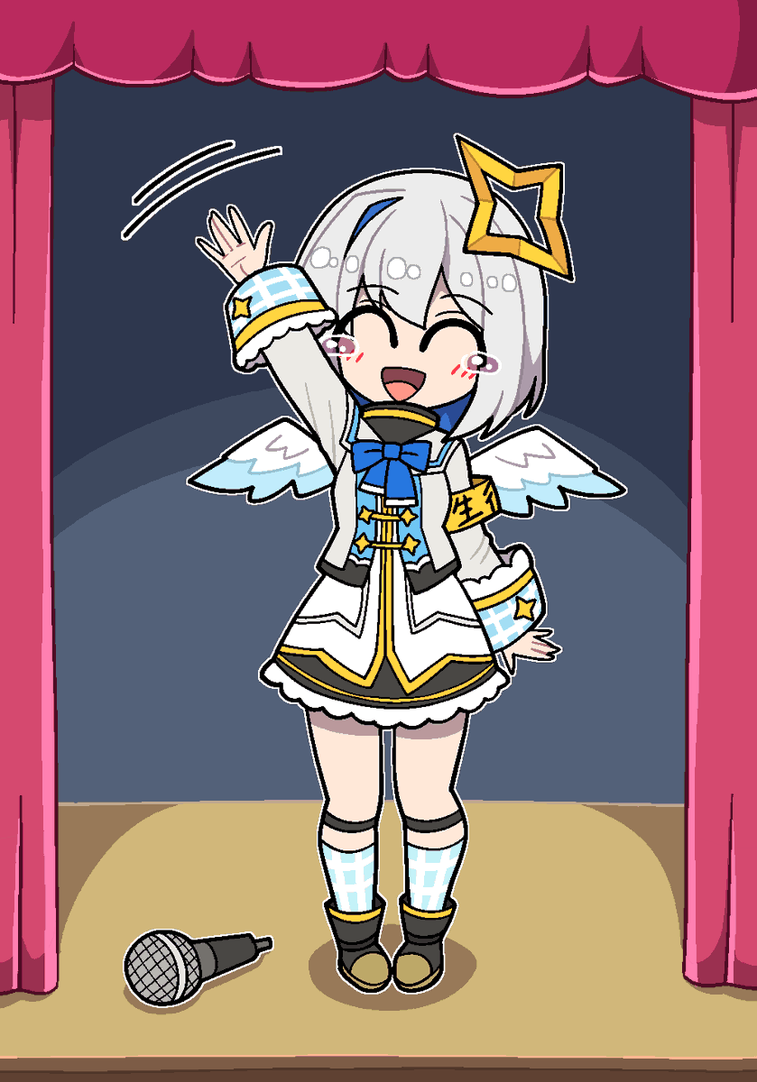 WB56648411's tweet photo. 🎤👋👼🥲
#かなたーと https://t.co/52K08zevRs