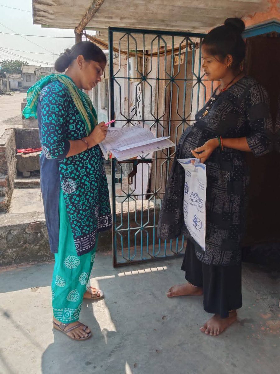 KosmadiSbcc's tweet image. ANC Visit At Kosmadi 

AAM- Kosmadi 
PHC- kharod
Ankleshvar