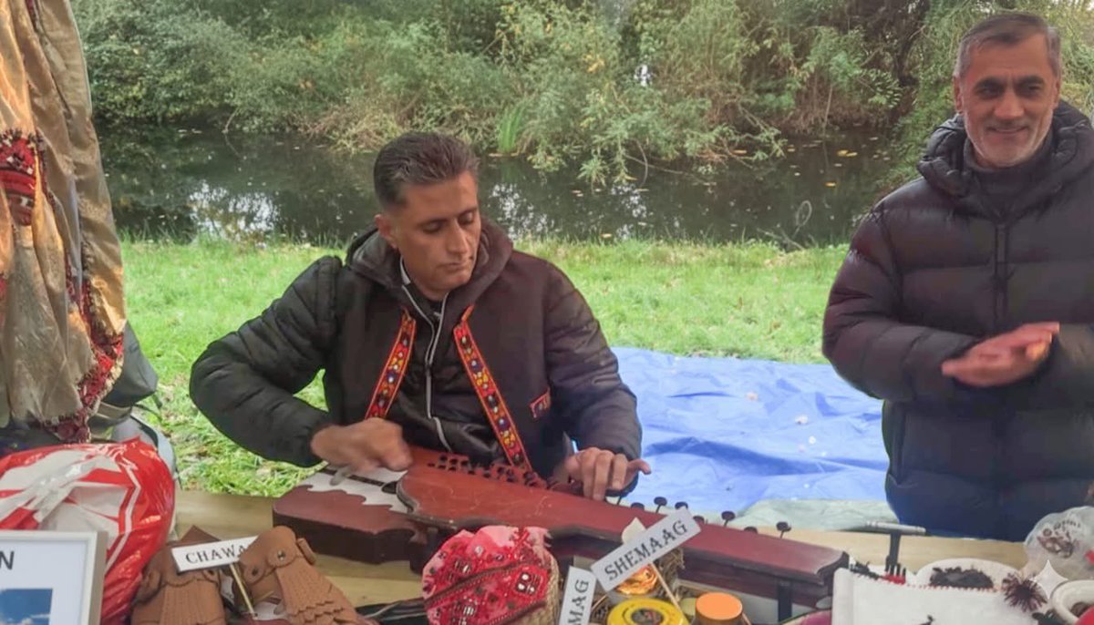 abd_baloch84's tweet photo. A vibrant Baloch cultural event was organized by @dodmaancf in Hoogeveen, Netherlands! π
The aim was to promote Baloch culture and introduce it to the international community.
#BalochCulture #Hoogeveen #Dodman
#Netherlands https://t.co/knbkxIrdU3
