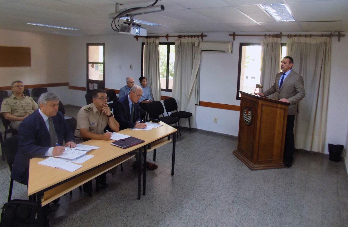 🎓 ¡Felicitaciones al Cnel. (R) Pablo Caubarrere por su exitosa defensa de tesis!