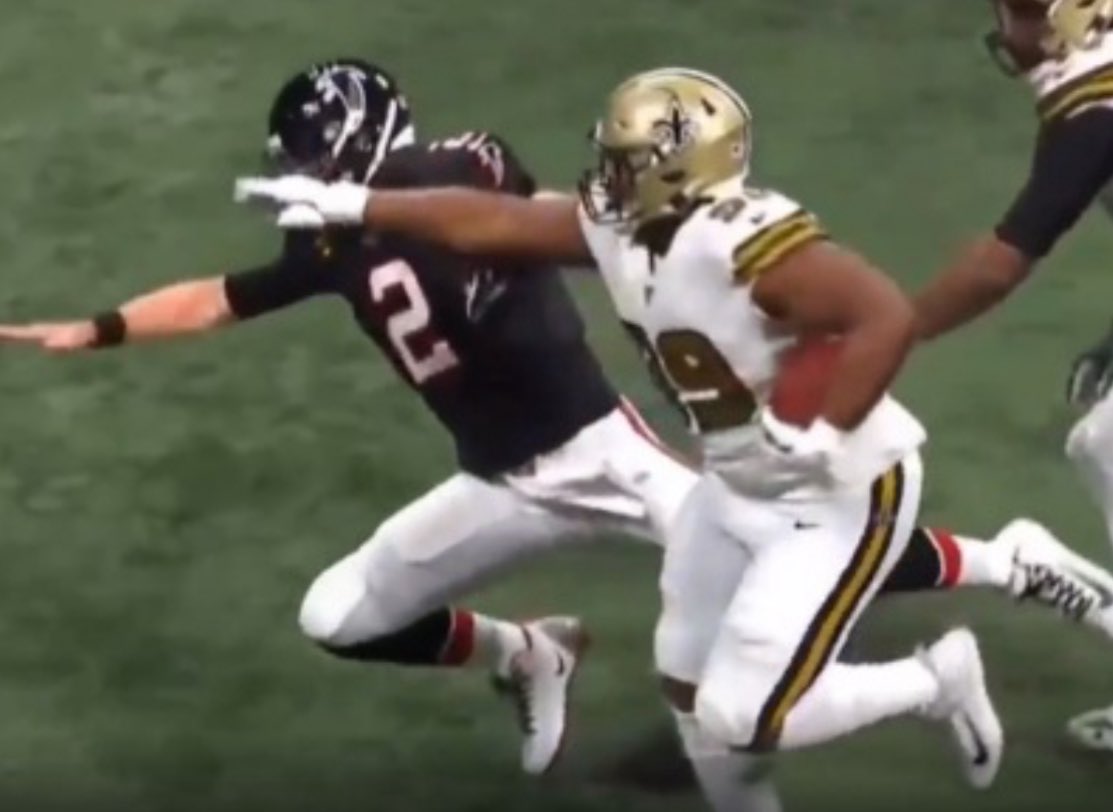 WhoDatJesus's tweet photo. “Thou shalt turn the other cheek, except against the Dirty Birds.” -Tuttle, 2:99 https://t.co/bbDxbhZ2Fc
