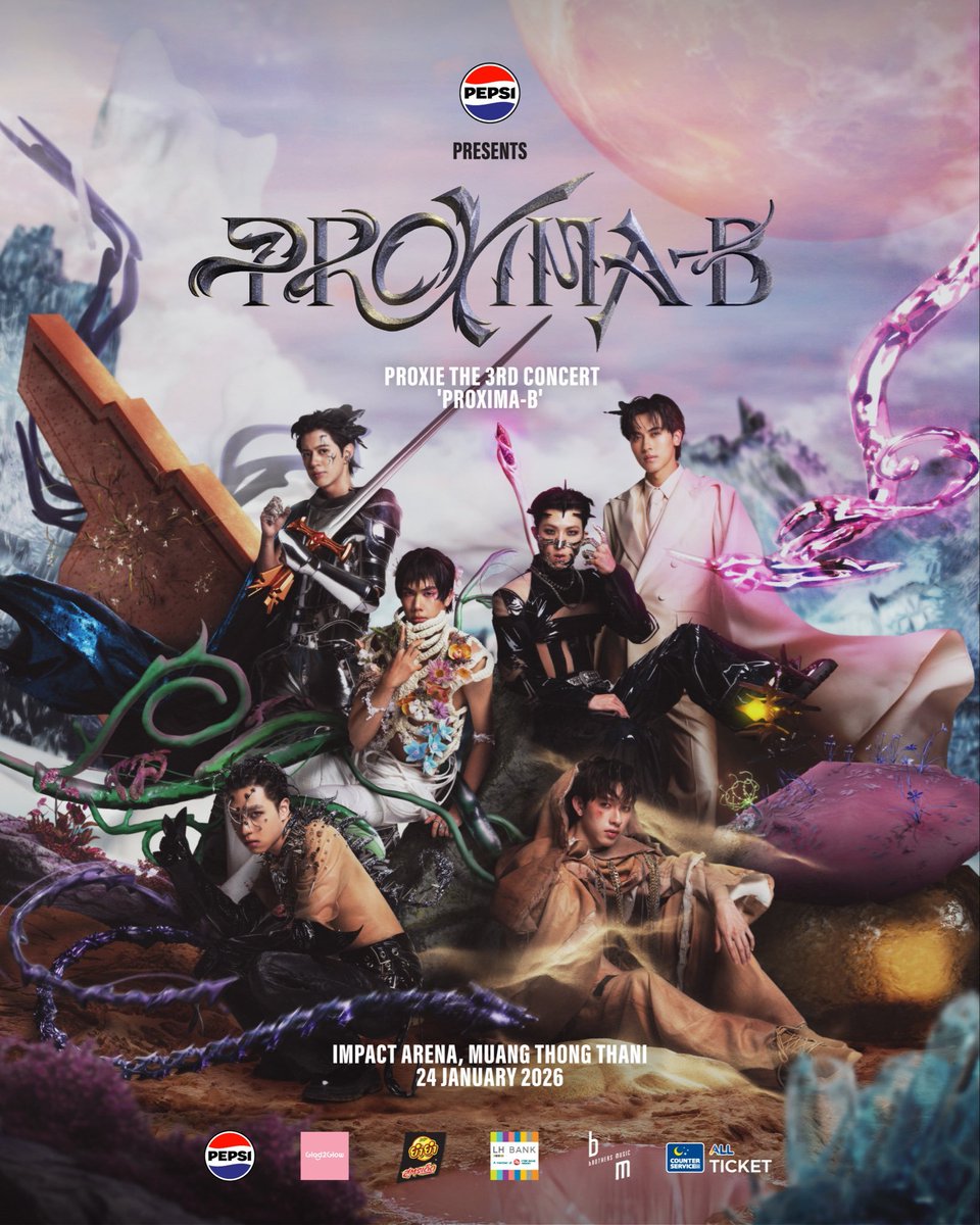 dod_qrs's tweet image. รับกดบัตร #PROXIE_The3rdConcert
PEPSI Presents
PROXIE The 3rd Concert
&apos;PROXIMA-B&apos;

ค่ากด Web เริ่มต้น 400 บาท/ใบ
ค่ากดเค้าเตอร์ เริ่มต้น 500 บาท/ใบ
สนใจงานนี้ทัก DM ได้เลยค่ะ
#bROTHERSMUSIC #PROXIEth