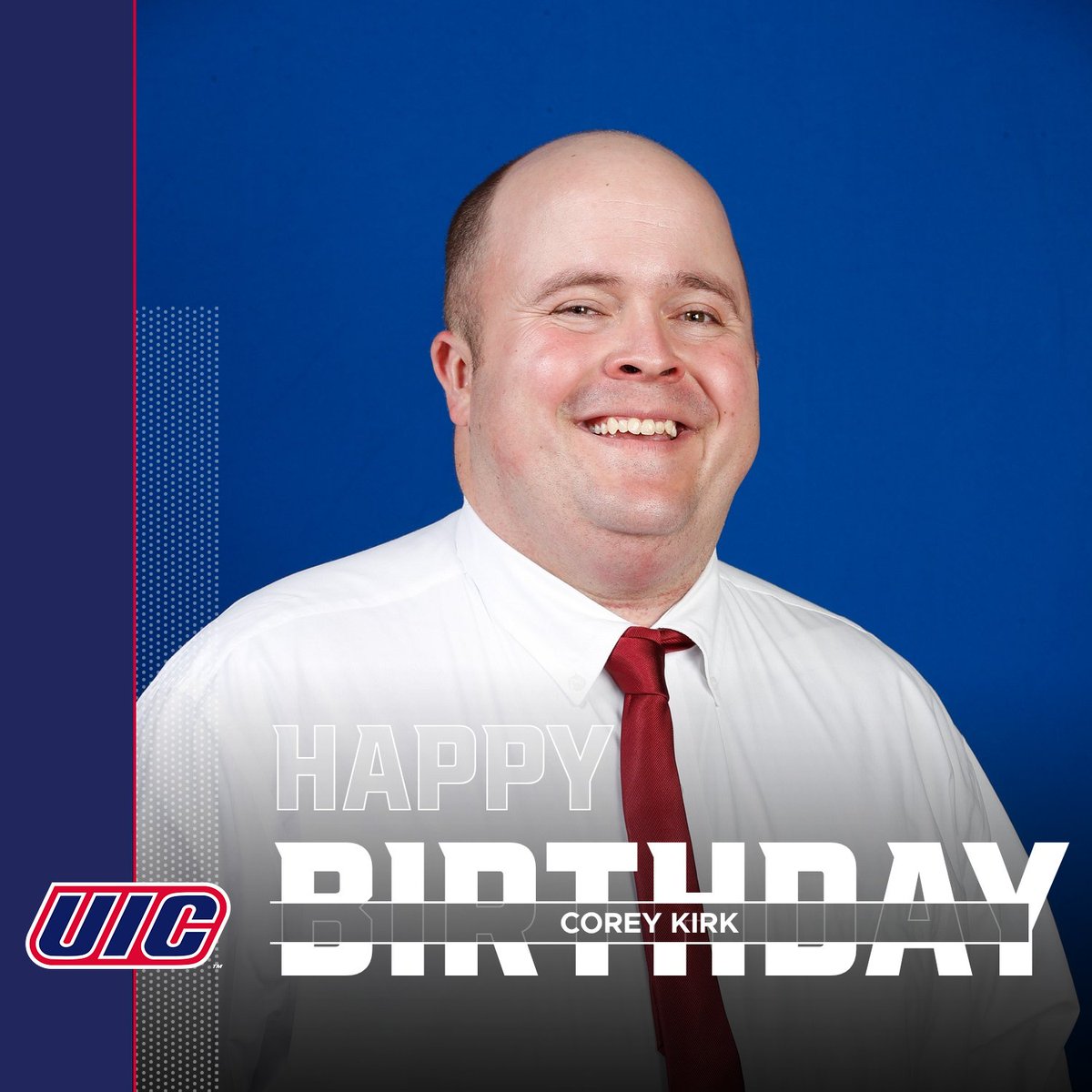 UIC_WBB's tweet image. Flames fans, Please help us wish Corey Kirk a very Happy Birthday! We hope you enjoy your special day! 🥳🔥