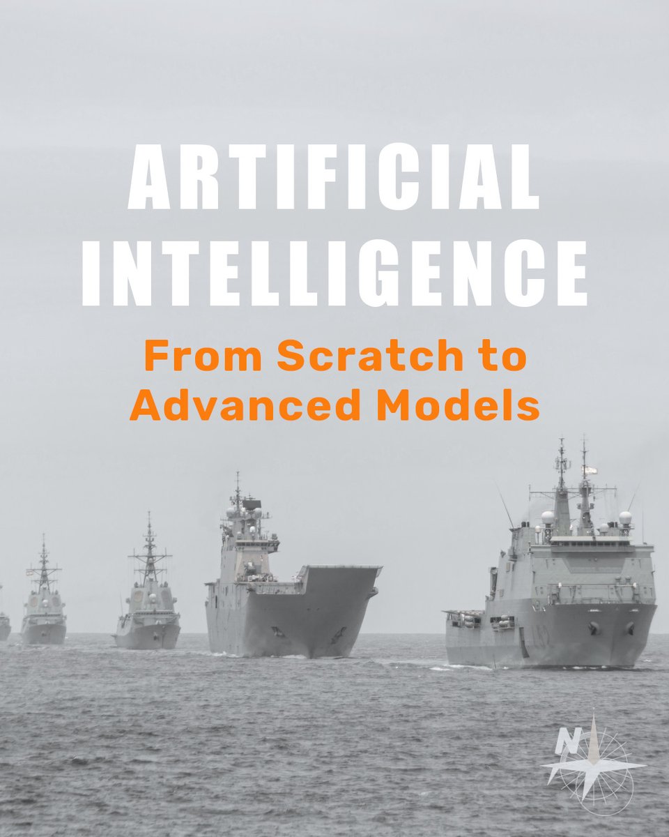 navalapp's tweet image. Artificial Intelligence. From Scratch to Advanced Models 🚩
🎯 navalapp.com/courses/ai-mac…

🔶 Gain a solid understanding of how machine learning models work.
🔶 Build, train, and evaluate your own AI models.
🔶 Develop a complete machine learning pipeline using real-world data.