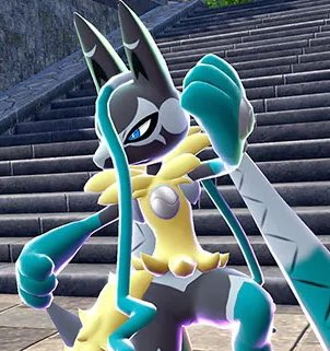 dragonsburn03's tweet image. Mega Lucario Z's Design COOKED 🧑🏼‍🍳🔥