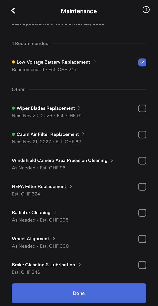 flonoell's tweet photo. @Tesla Got a used Tesla Model X 2020 “Certified Pre-Owned”. Now I am stuck with multiple problems, consumes way to much battery 304 Wh/km + loud cracking noises when driving in reverse. This is joy normal. I have asked friends that own a Model X. https://t.co/5vNtCyfZ2B