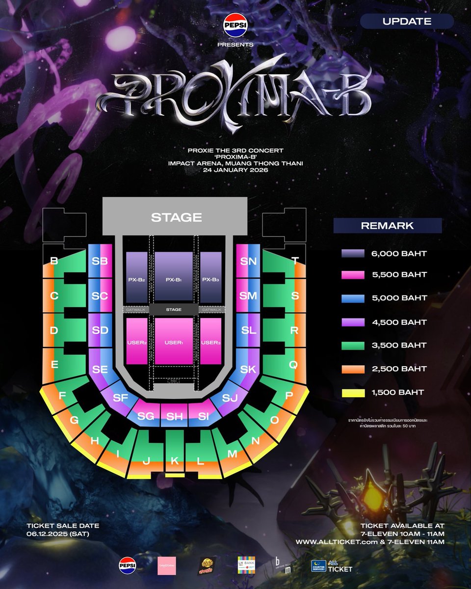 dod_qrs's tweet image. รับกดบัตร #PROXIE_The3rdConcert
PEPSI Presents
PROXIE The 3rd Concert
&apos;PROXIMA-B&apos;

ค่ากด Web เริ่มต้น 400 บาท/ใบ
ค่ากดเค้าเตอร์ เริ่มต้น 500 บาท/ใบ
สนใจงานนี้ทัก DM ได้เลยค่ะ
#bROTHERSMUSIC #PROXIEth