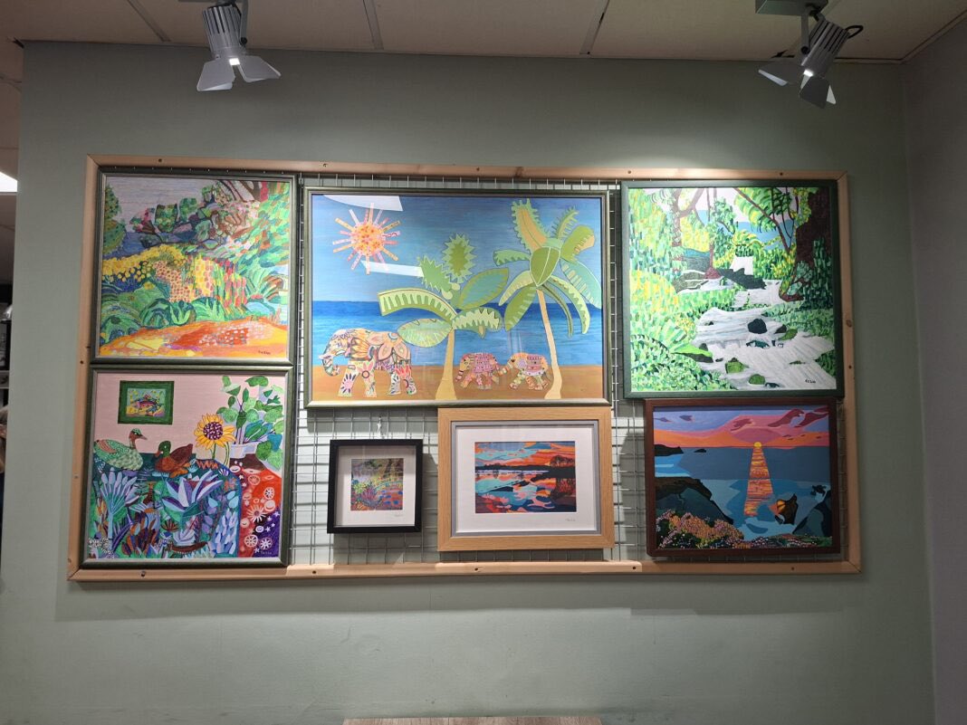 Burnham-On-Sea theatre hosts exhibition of local artist Tazia Fawley’s work burnham-on-sea.com/news/burnham-o…