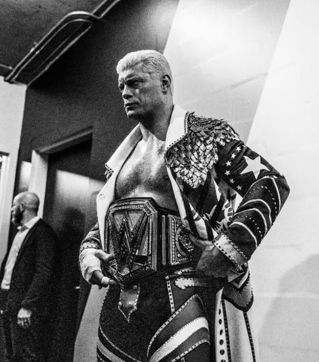 masonbldwnmusic's tweet image. The GOAT 🐐🐐🐐 

@CodyRhodes #CodyRhodes #AmericanNightmare #QB1
