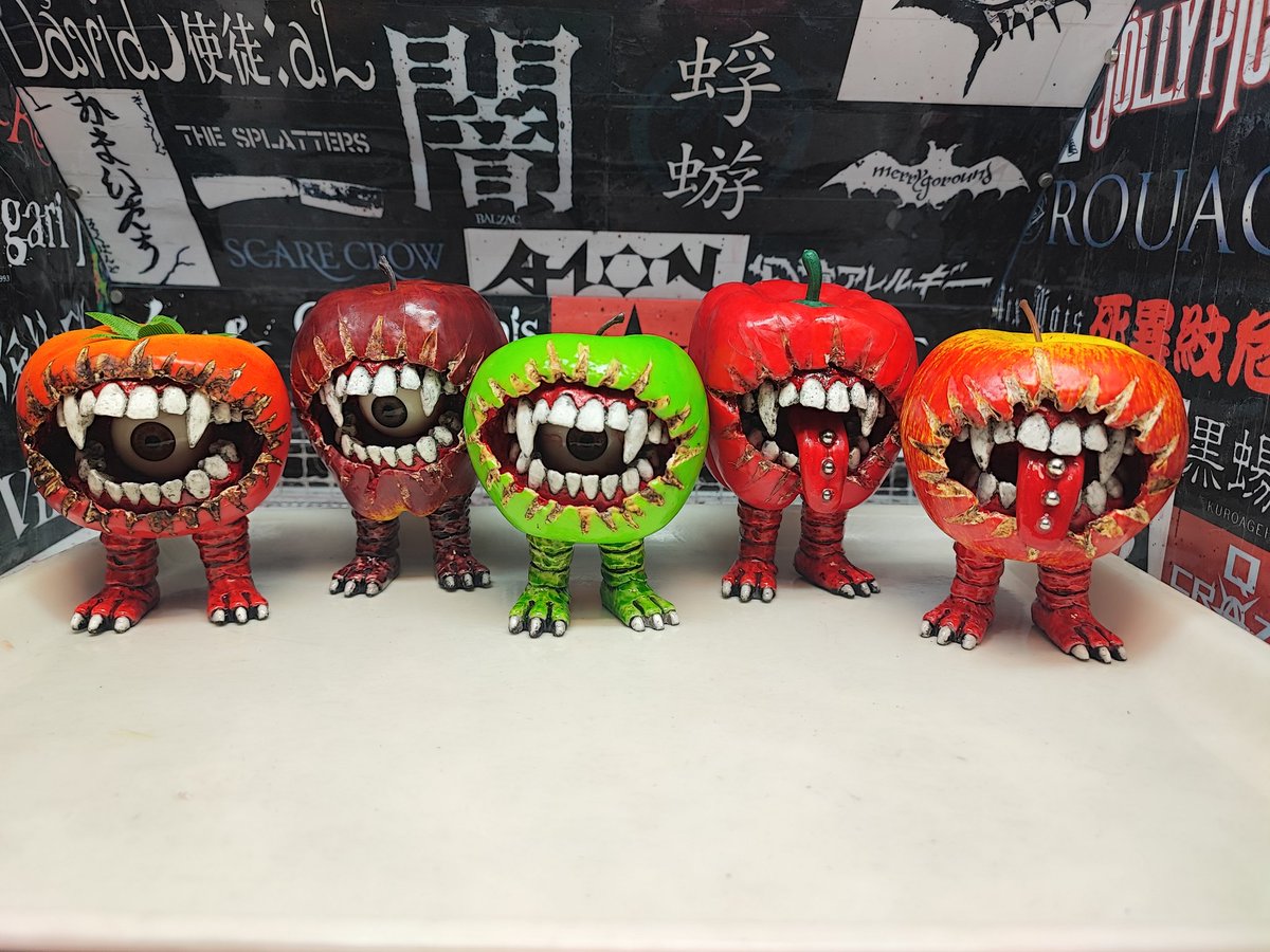 シカフェスお品書き モンスターフルーツ 5000円 食品サンプルを加工