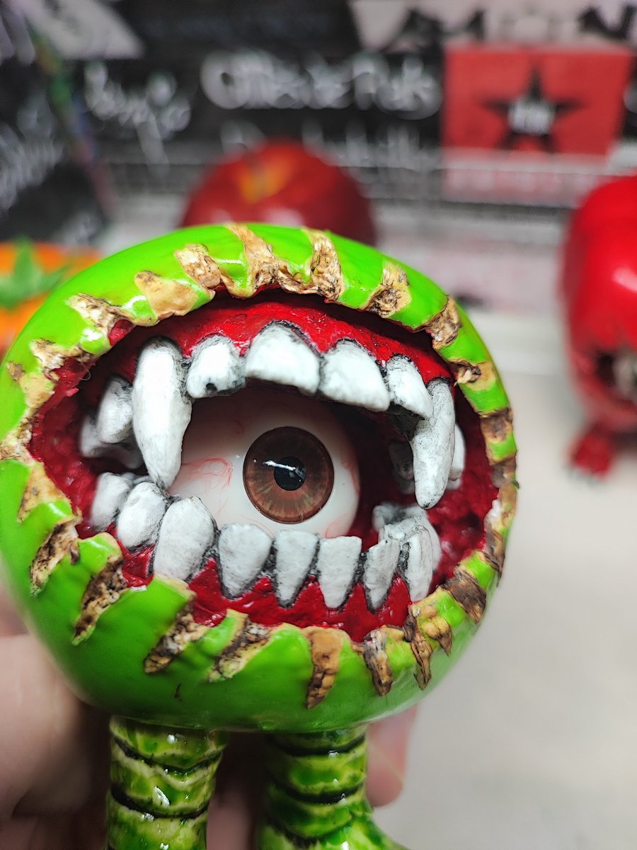 シカフェスお品書き モンスターフルーツ 5000円 食品サンプルを加工