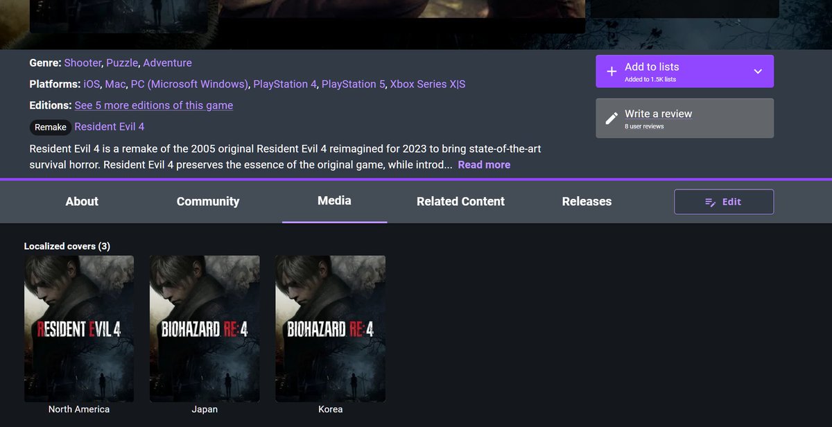 Backloggd - Track Your Games tweet media