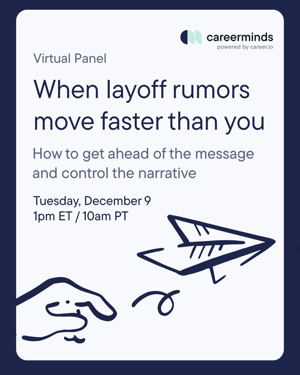 Amanda Augustine, CPCC & CPRW tweet media