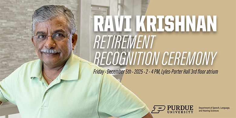 Purdue Speech, Language, & Hearing Sciences tweet media