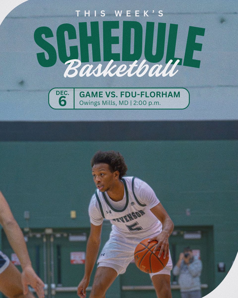 Stevenson University Men’s Basketball tweet media