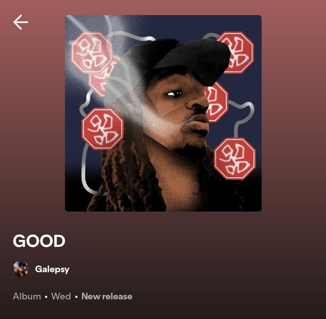 "GOOD" by Galepsy

So much good music in the Atlanta undercurrents