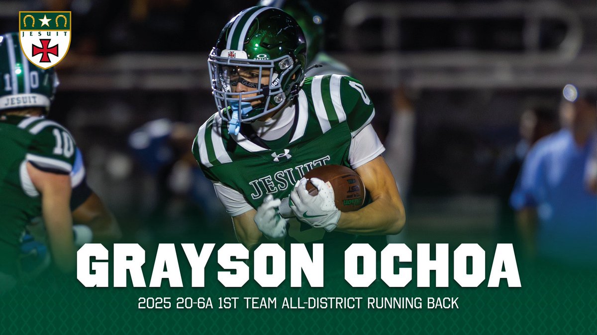 10-3
20-6A District Champions
BiDistrict Champions
Area Champions
Regional Semifinalist
Lightning in a bottle! He makes things look effortless &amp; will make a name for himself in 2026. Congratulations Grayson Ochoa! 
1st Team All District 20-6A Running Back
<a href="/grayson_ochoa/">Grayson Ochoa</a> 
#WeAreSJ