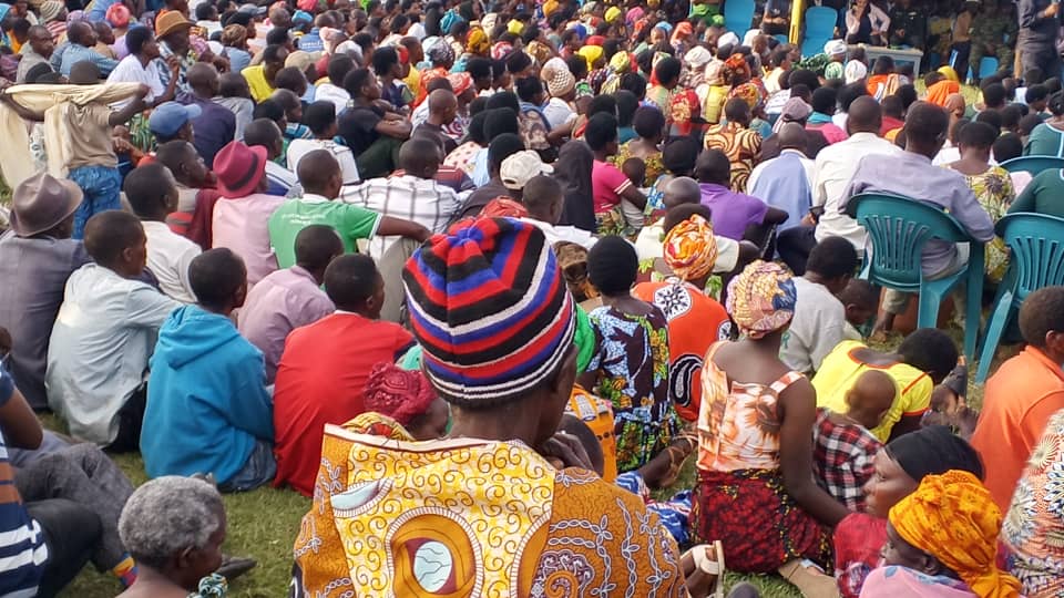 SectorKabarore's tweet photo. Kuri iki gicamunsi mu Murenge wa @SectorKabarore mu tugali twose uko ari 6  habaye inteko z’abaturage zagarutse ku butumwa bukurikira: https://t.co/57UZ5UrC8g
